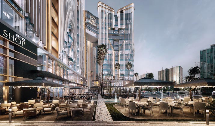 جينيسيس تاور