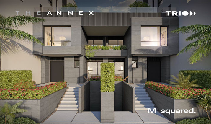 شقق تريو جاردنز