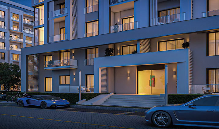 شقق طيبة سمارت سيتي العاصمة الادارية