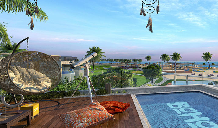 قرية بوهو السخنة