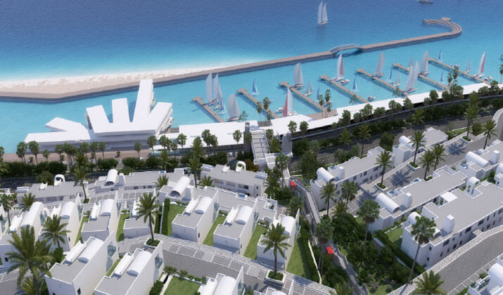 شاليهات للبيع بقرية المونت جلالة