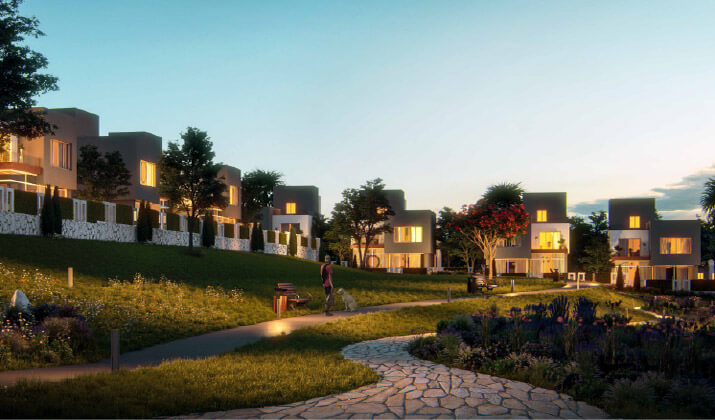 كمبوند ايتابا الشيخ زايد سيتي ايدج