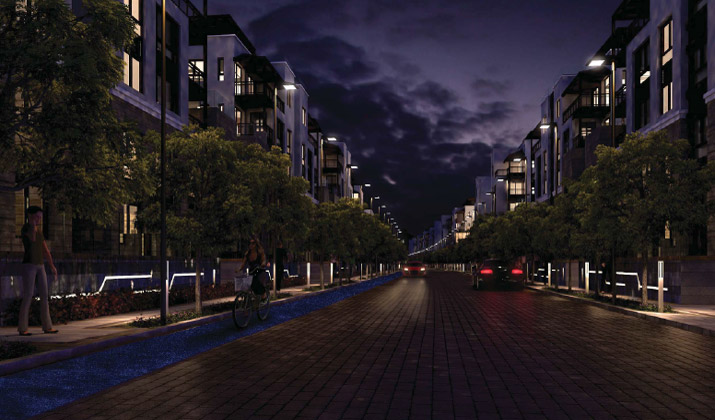 كمبوند تريو جاردنز