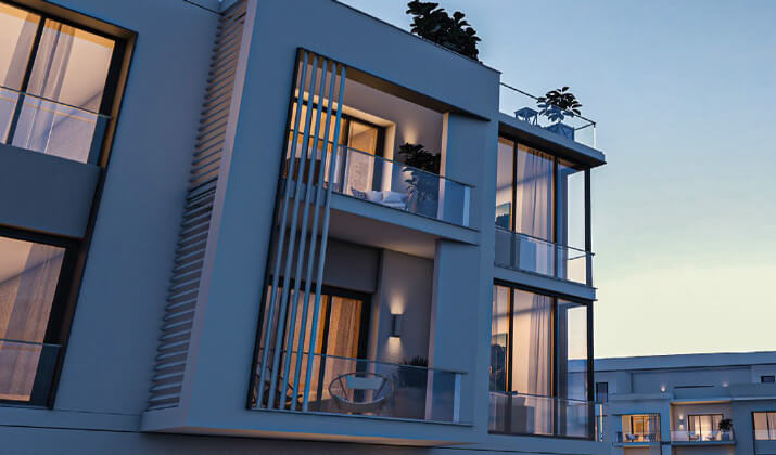 كمبوند طيبة سمارت سيتي العاصمة الادارية الجديدة