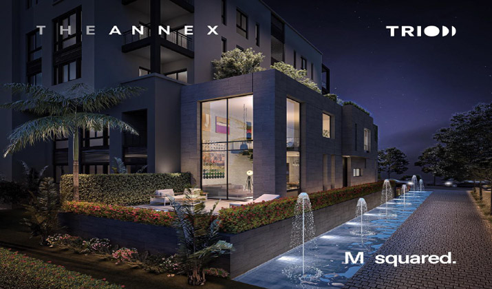 مشروع تريو جاردنز