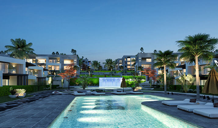 منتجع بوهو العين السخنة