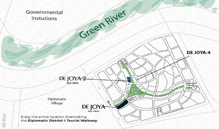 موقع دي جويا 4 العاصة الادارية