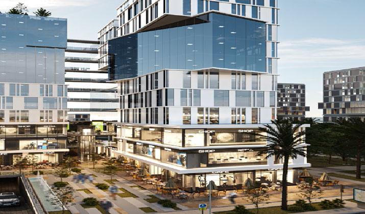 مول 77 بيزنس كومبليكس العاصمة الادارية