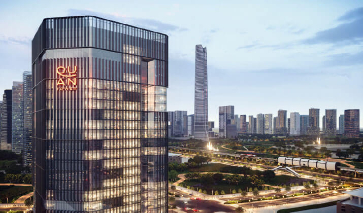 مول كوان تاور العاصمة الادارية الجديدة