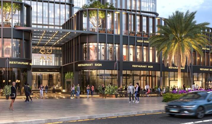 وحدات كوان تاور العاصمة الادارية