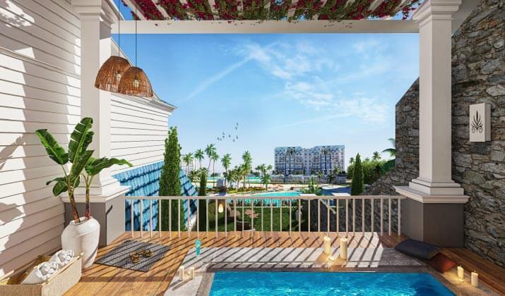 أى فيلا بيتش