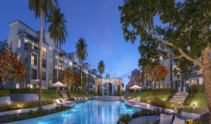 ستون ريزيدنس القاهرة الجديدة