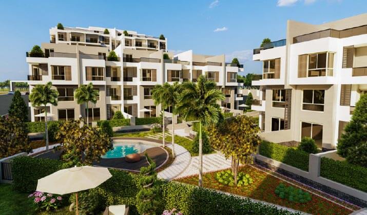 شقق كمبوند بيتا جرينز