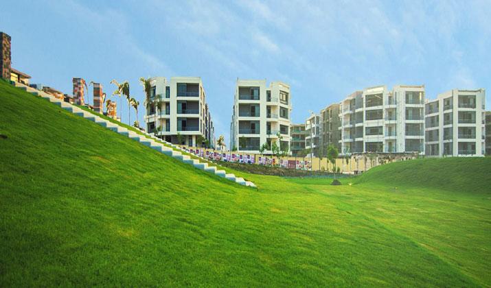 شقق للبيع فى تاج سلطان