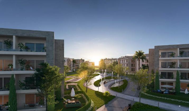 كمبوند The Axis