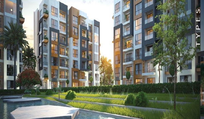 كمبوند اريا التجمع الخامس