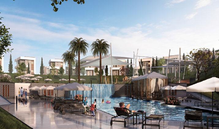 كمبوند ازار التجمع الخامس