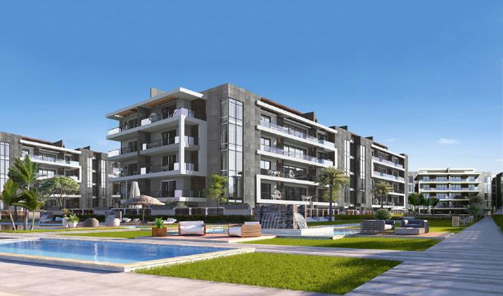 كمبوند الباتيو اورو التجمع