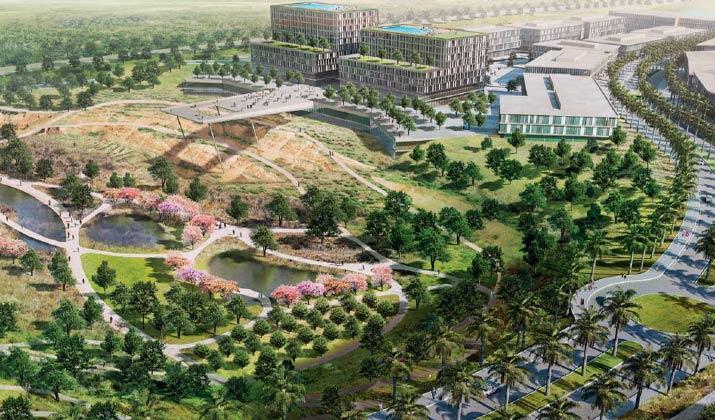 كمبوند بالم هيلز القاهرة الجديدة