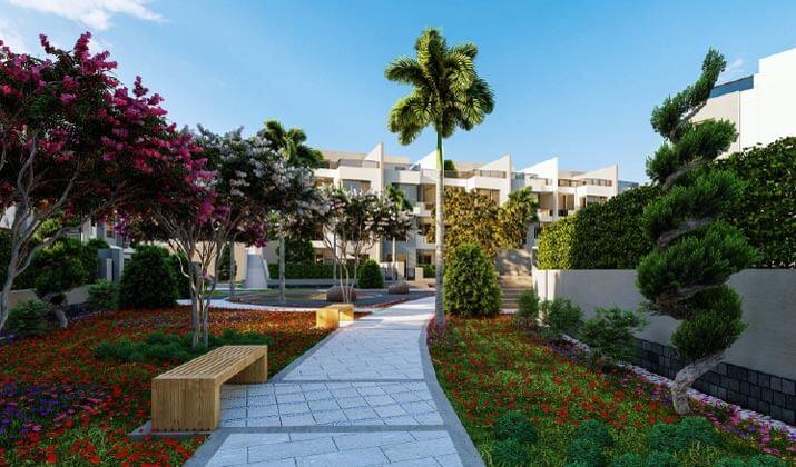 كمبوند بيتا جرينز القاهرة الجديدة