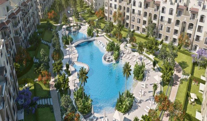 ستون ريزيدنس القاهرة الجديدة