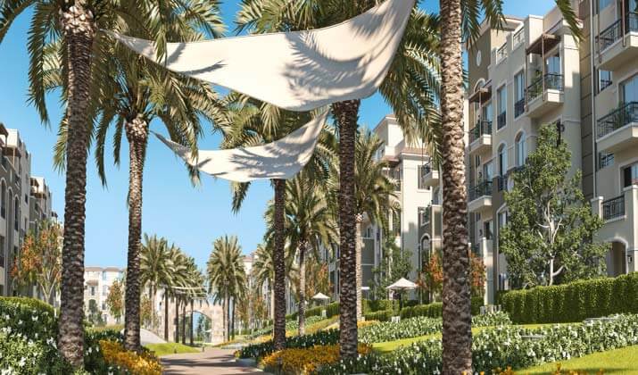 كمبوند ستون ريزيدنس القاهرة الجديدة