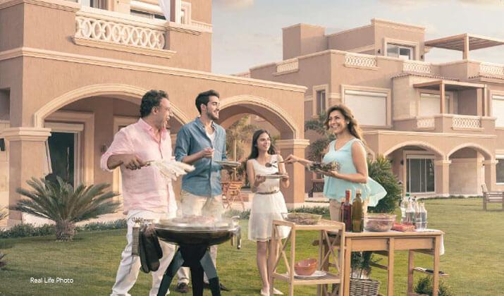 كمبوند لانوفا فيستا القاهرة الجديدة