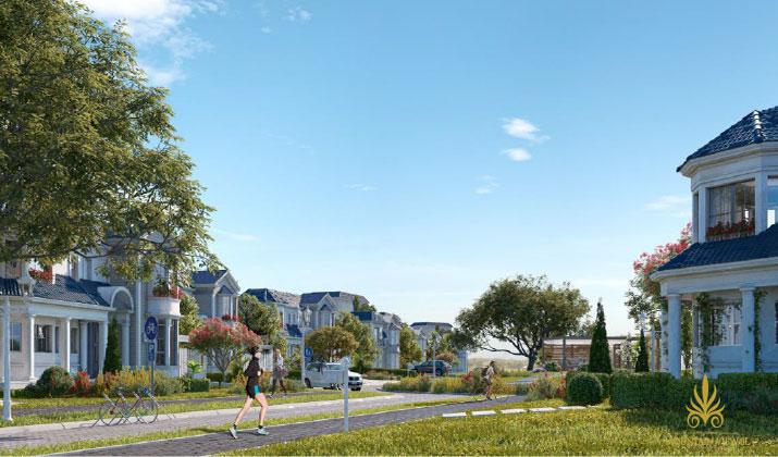 كمبوند ماونتن فيو 3 التجمع الخامس