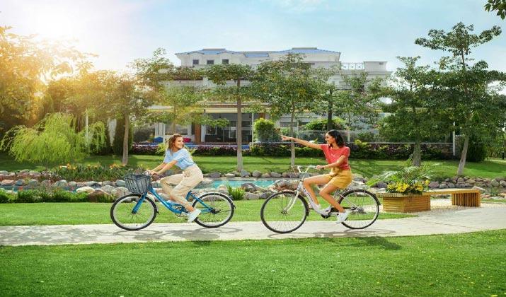 كمبوند ماونتن فيو 3 التجمع