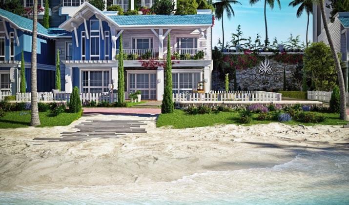 كمبوند ماونتن فيو لاجون القاهرة الجديدة