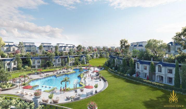 ماونتن فيو القاهرة الجديدة Mountain View New Cairo