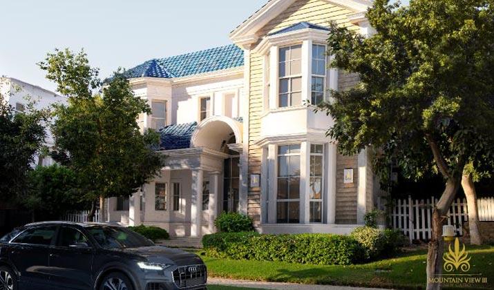 وحدات كمبوند ماونتن فيو 3 التجمع الخامس