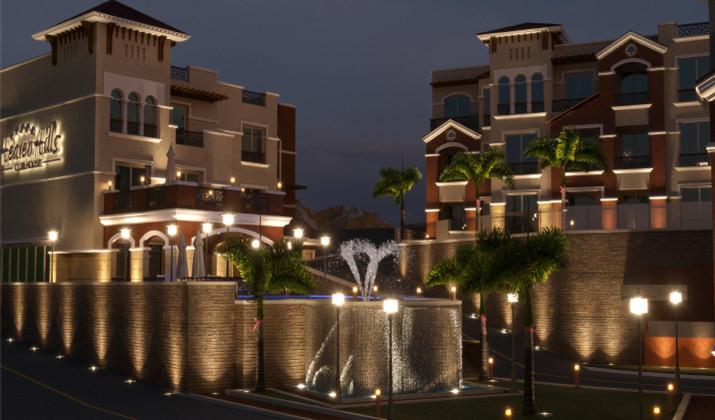 Heaven Hills porto Sokhna