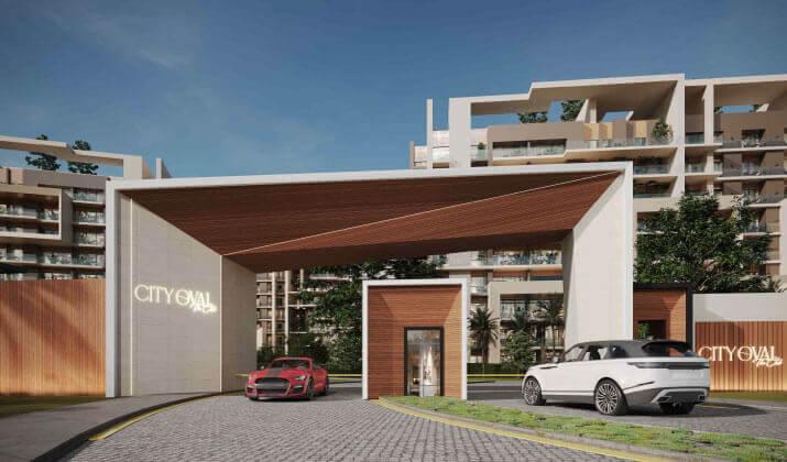 أسعار ومساحات كمبوند ذا سيتي اوفال العاصمة الادارية الجديدة