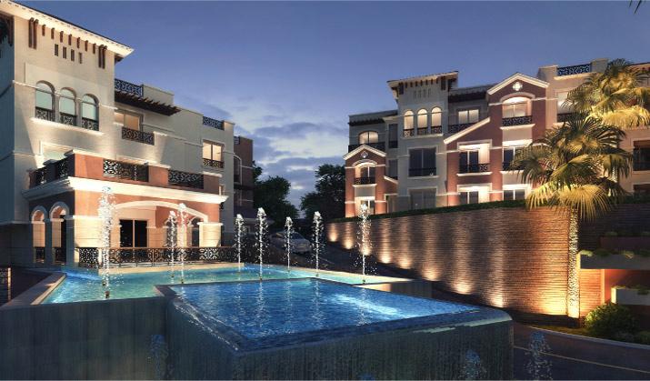 اسعار قرية هيفين هيلز العين السخنة