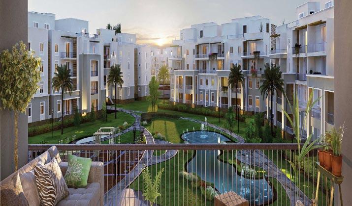 اكتوبر بلازا سوديك October Plaza sodic