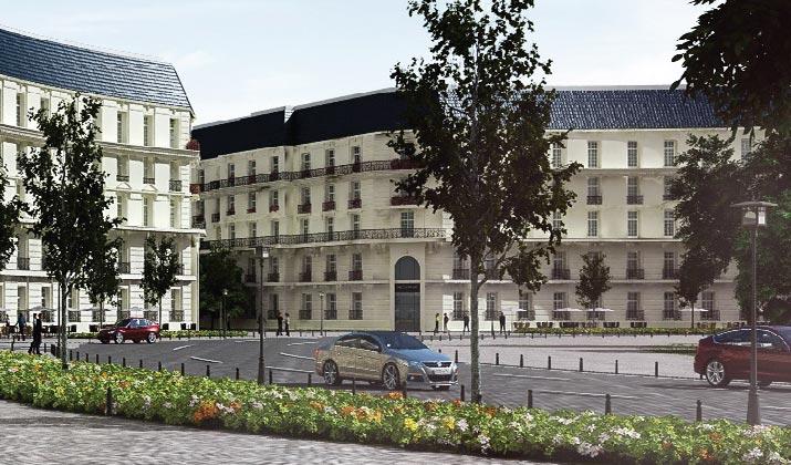 شاليهات للبيع بالحي اللاتيني العلمين