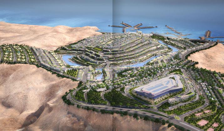 افضل 5 منتجعات بمدينة الجلالة الجديدة