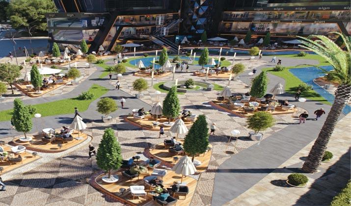 اماز بيزنس كومبلكس العاصمة Amaz Mall