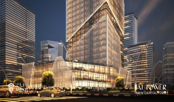 تاج مصر مول العاصمة الادارية