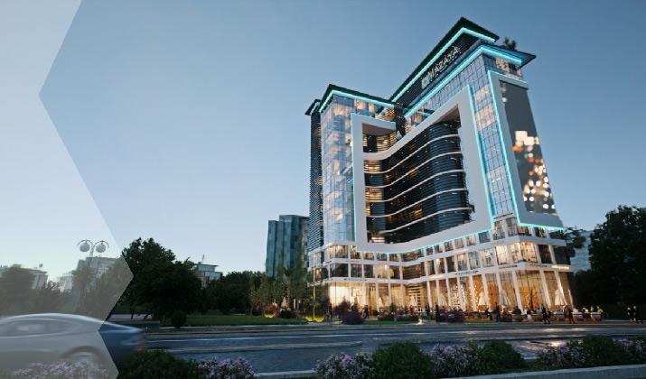 ذا روك العاصمة الادارية