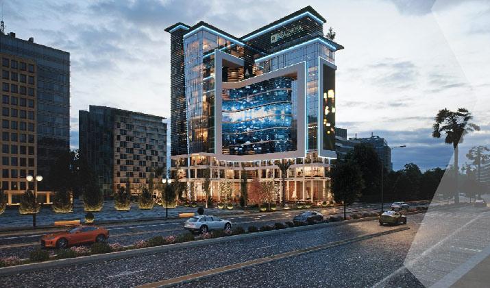 ذا روك العاصمة الادارية الجديدة