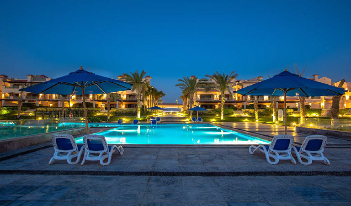 شاليهات للبيع لافيستا السخنة