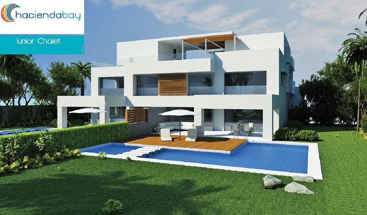 شاليهات للبيع هاسيندا باي الساحل