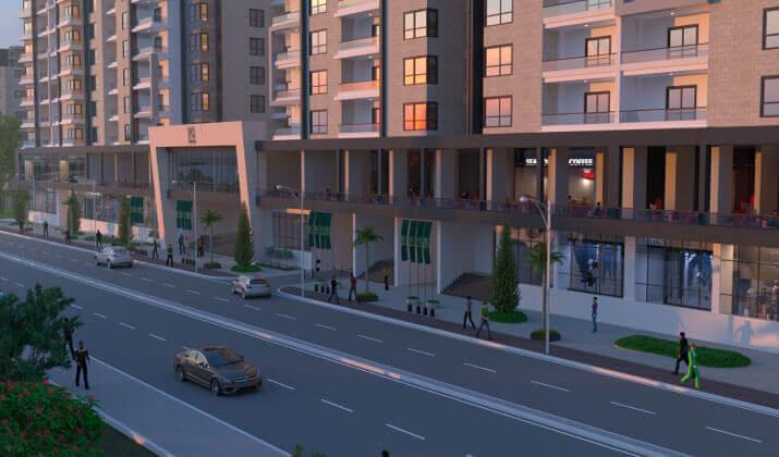 شقق للبيع في كمبوند ذا سيتي اوفال العاصمة الادارية الجديدة