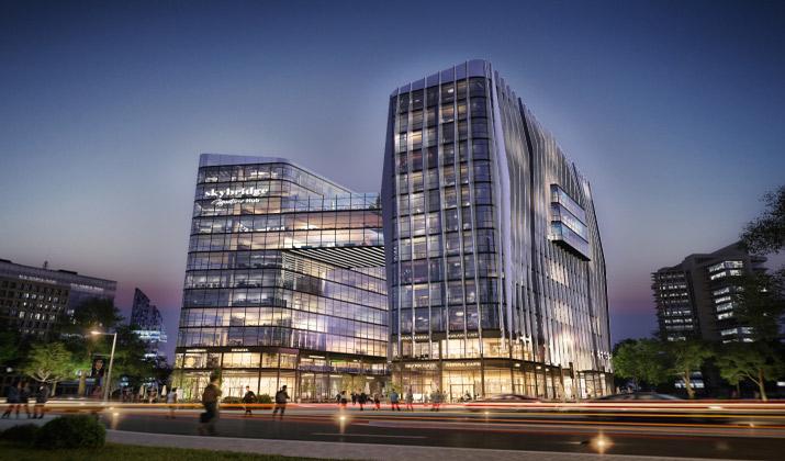 سكاي بريدج العاصمة الادارية الجديدة Skybridge New Capital