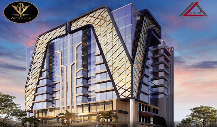 في بيزنس تاور العاصمة الادارية