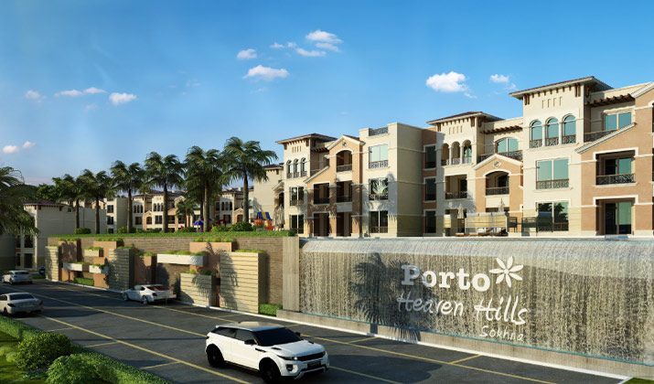 أسعار ومساحات قرية هيفين هيلز السخنة