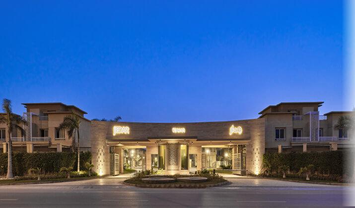 كمبوند جدار اكتوبر