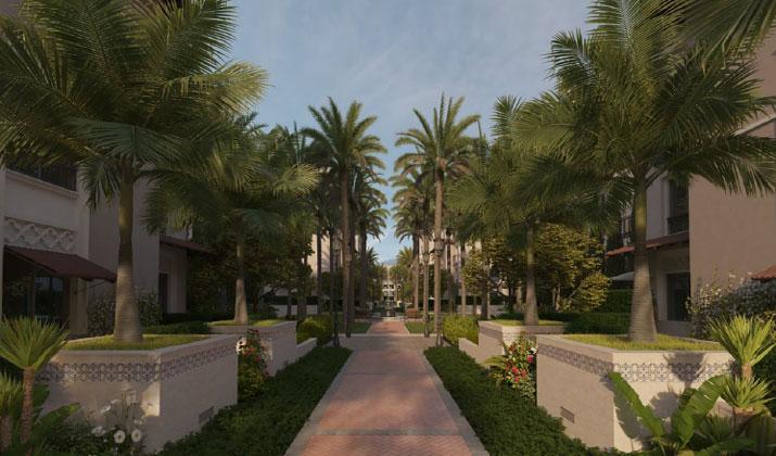 كمبوند فيلدج ويست زايد